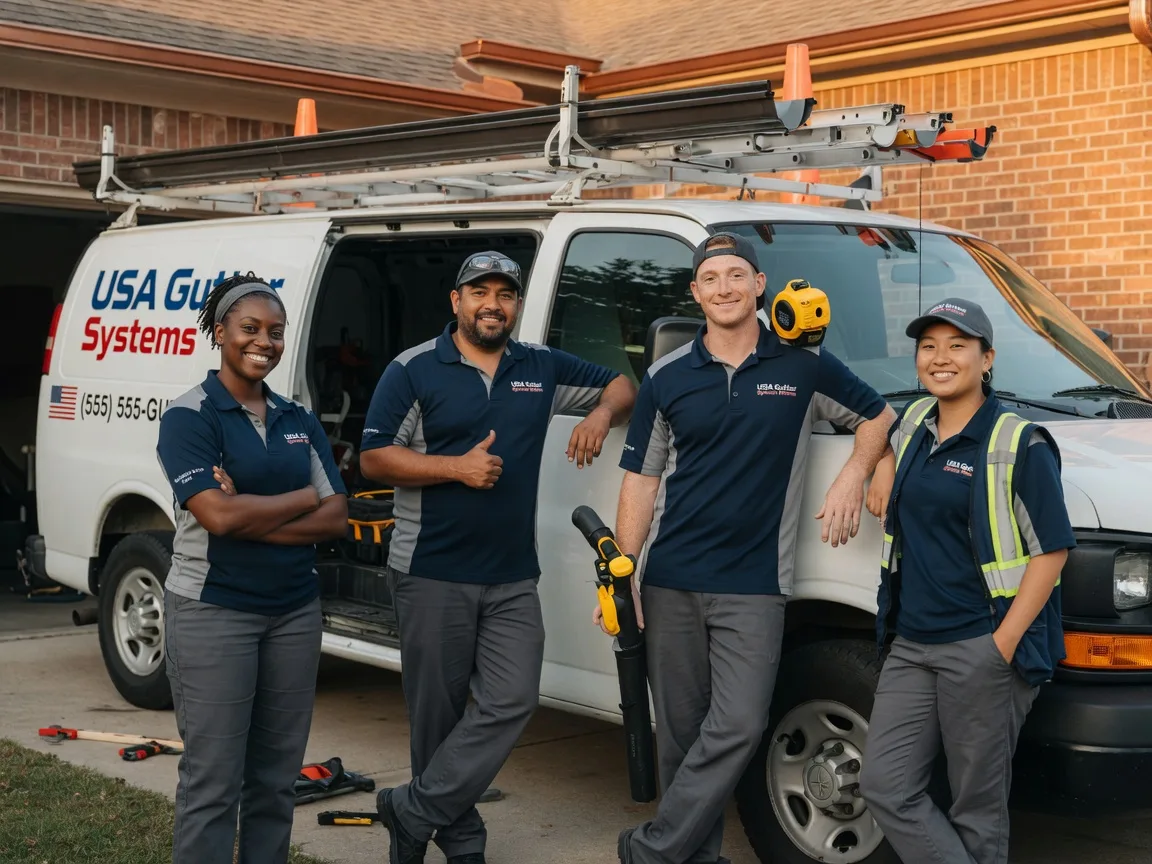 Gutter Installation company in Coushatta, LA